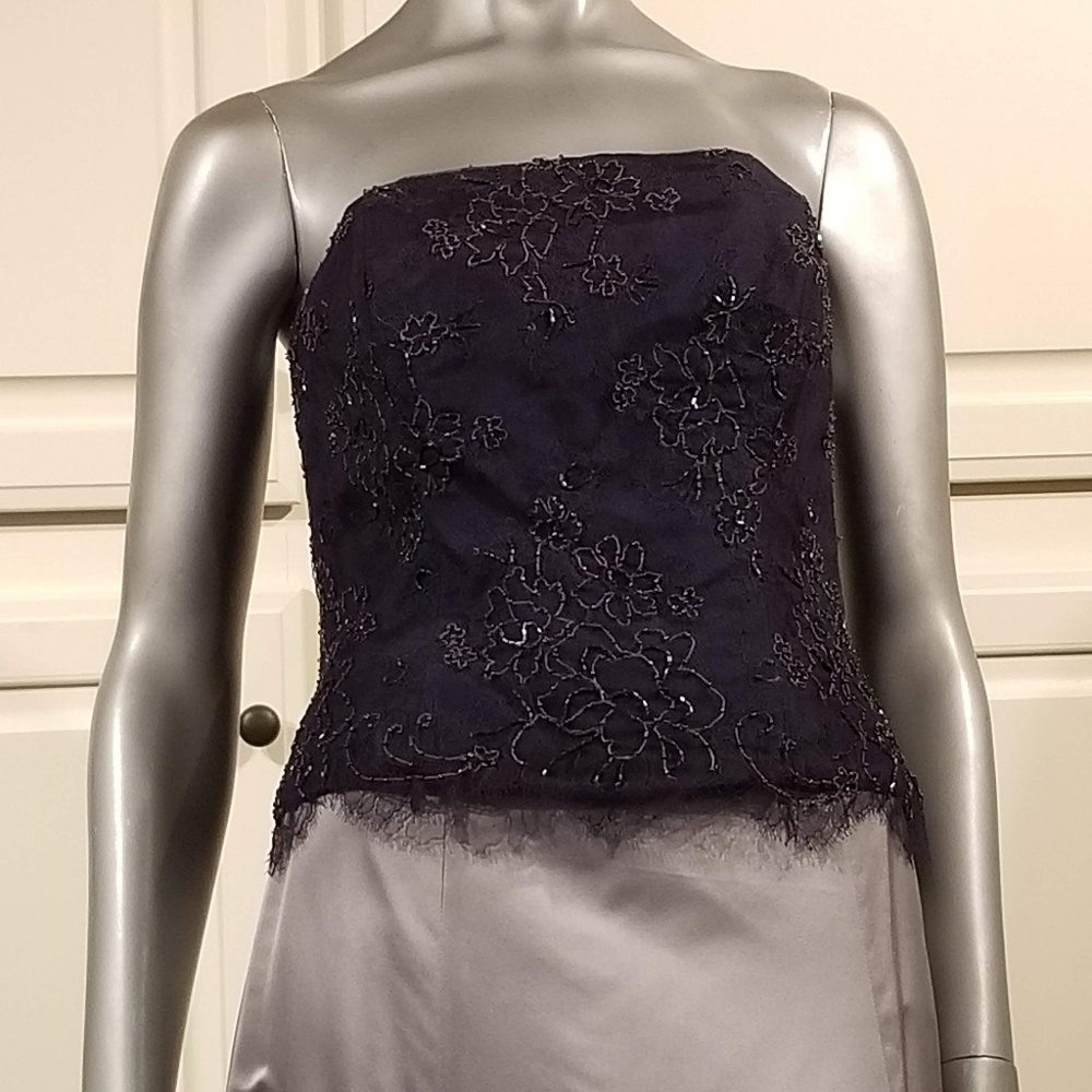 NWT silk shell top